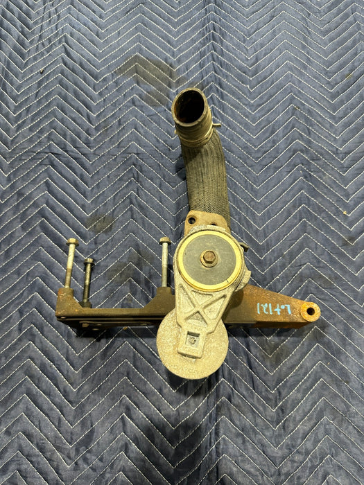 2015 DODGE RAM 2500 CUMMINS ALTERNATOR TENSIONER & PULLEY ASSEMBLY OEM 5289717