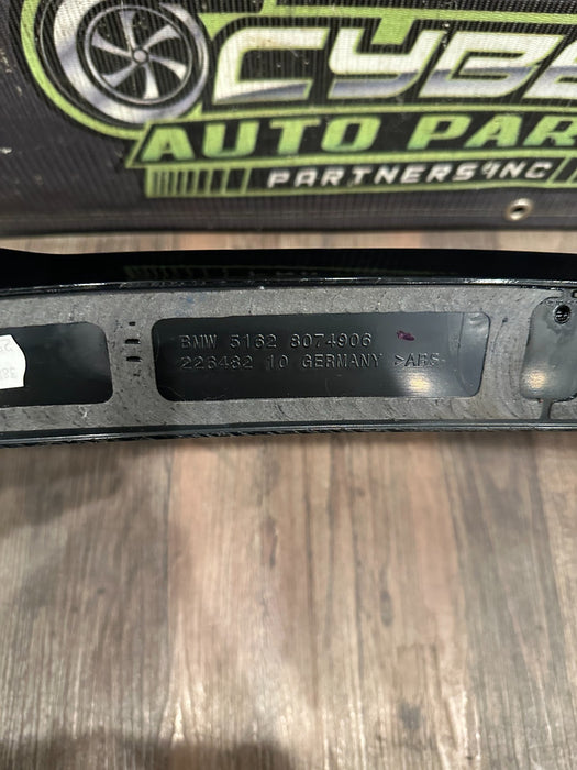 2024 BMW M3 M4 G80 G82 GLOSS BLACK SPOILER WING OEM 5162 8074906