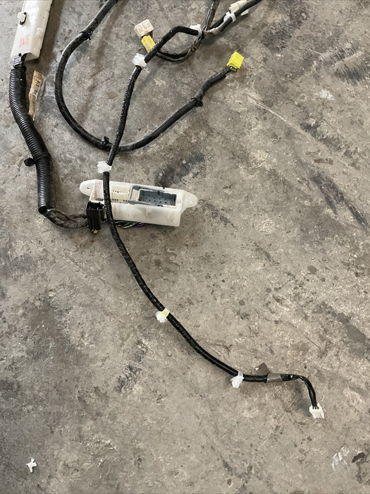 2016 NISSAN TITAN XD DRIVER LEFT INTERIOR CAB HARNESS 24014 EZ15A OEM