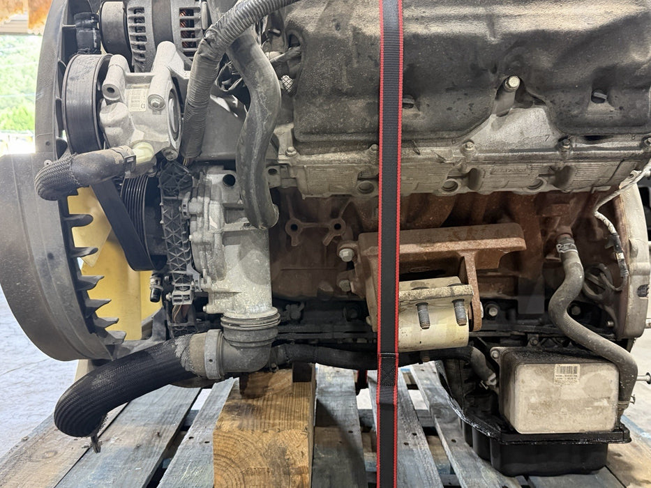 2017 FORD F250 F350 F450 6.7L POWERSTROKE ENGINE 108K MILES COMPLETE PULLOUT
