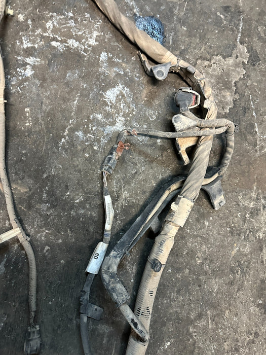 2024 FORD F350 PLATINUM SD 6.7L LEFT CHASSIS FRAME HARNESS RC3T 14405 ECC OEM