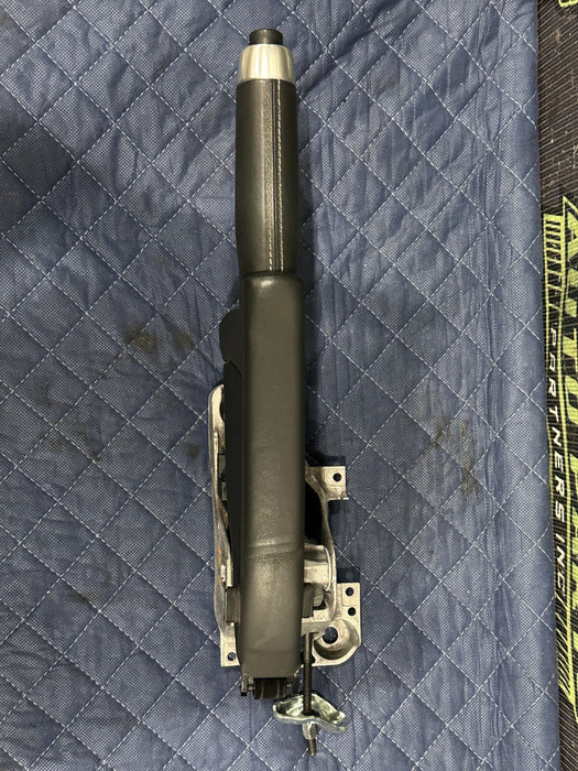 2014 AUDI R8 LEATHER EMERGENCY PARKING HAND E BRAKE PULL LEVER OEM