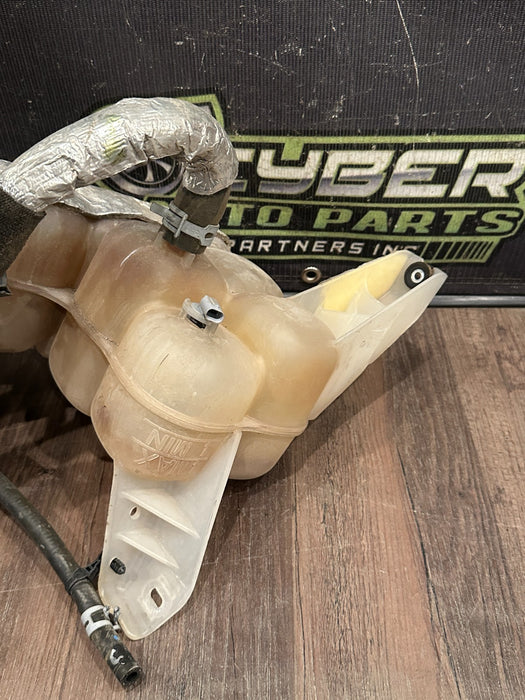 2022 DODGE RAM 2500 3500 COOLANT RESERVOIR TANK OEM