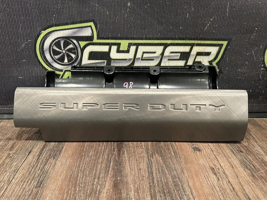 2017-2019 FORD F250 F350 F450 LIMITED SUPERDUTY UPPER GLOVE BOX LID OEM