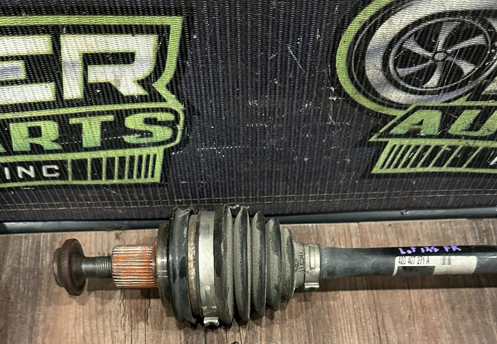 2017 AUDI R8 SPYDER GALLARDO FRONT RIGHT CV AXLE SHAFT OEM 420 407 271 A