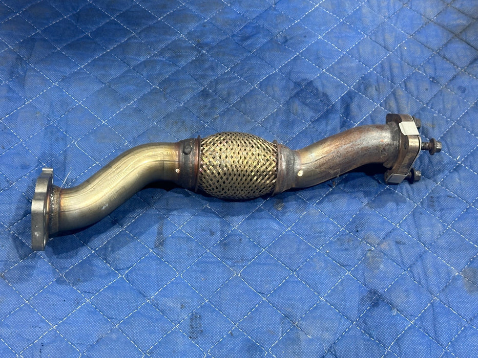 2016 NISSAN TITAN XD CUMMINS 5.0L DIESEL EGR EXHAUST PIPE OEM 4325775