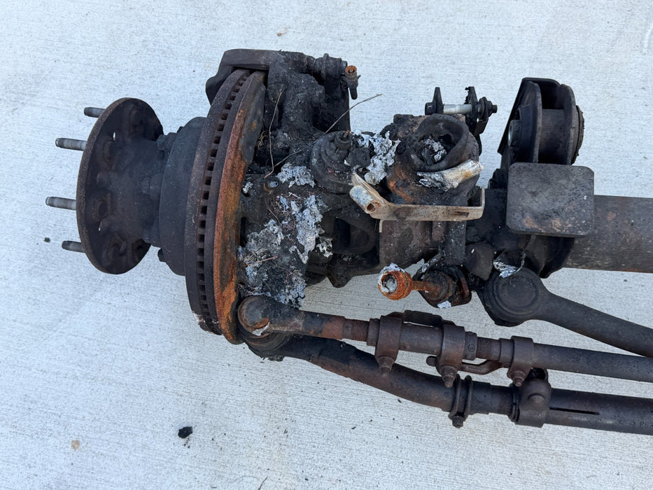 2017-2022 FORD F350 DUALLY DRW FRONT AXLE 4X4 DIFFERENTIAL 3.55 RATIO (3K) *BURN