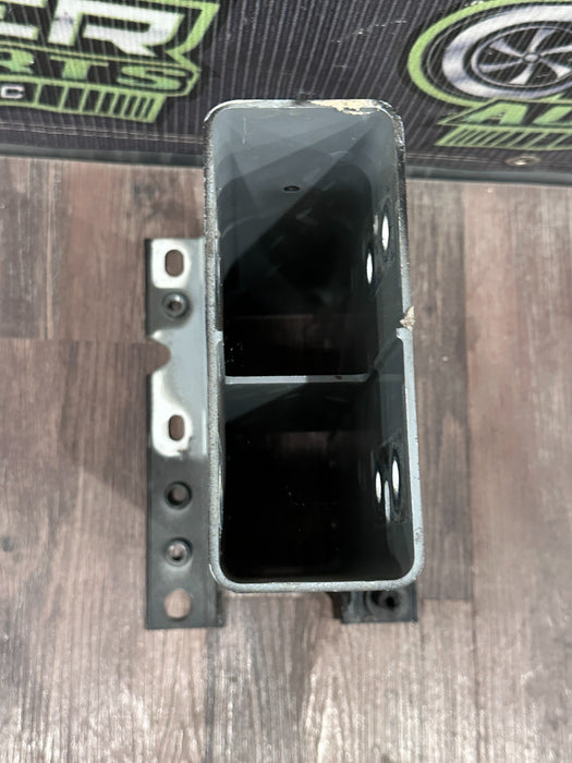 2015 JAGUAR F TYPE RIGHT REINFORCEMENT BAR MOUNT BRACKET OEM 6W83-101A22-AD