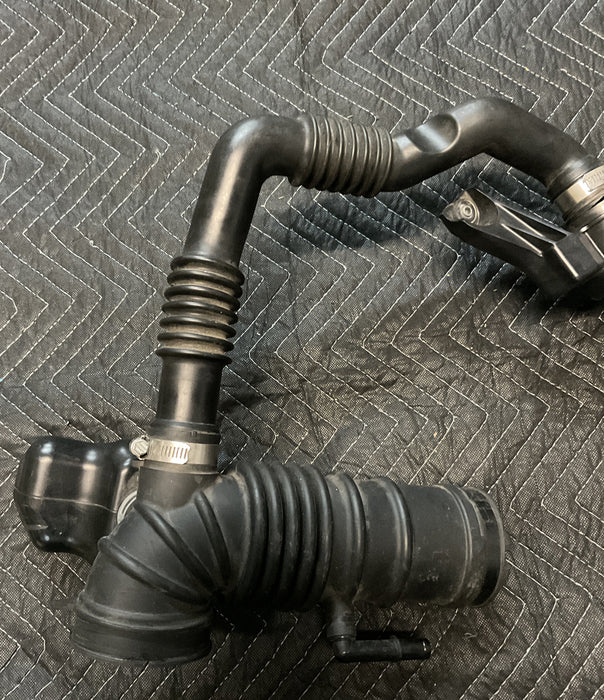 2017 SUBARU BRZ/FRS/86 AIR INTAKE HOSE W/CHAMBER VALVE ASSEMBLY OEM A12CA06