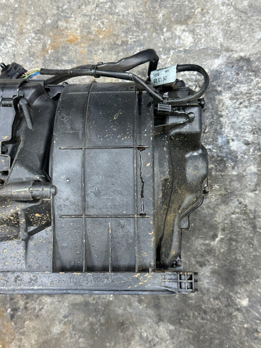 2014 AUDI R8 HVAC CLIMATE CONTROL BLOWER MOTOR BOX DUCT 4F0 820 155 F OEM