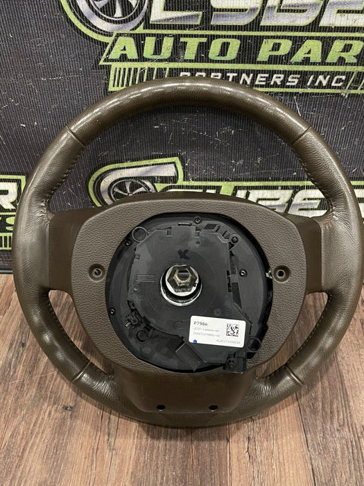 2018 FORD F250 KING RANCH STEERING WHEEL ASSEMBLY OEM ~ADAPTIVE FAULT~ 2017 2018