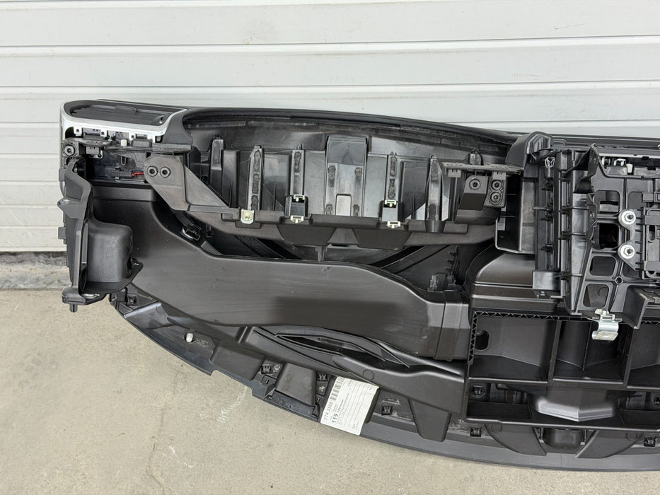 2014 PORSCHE 911 991.1 TURBO S BLACK LEATHER DASH PANEL DASHBOARD ASSEMBLY