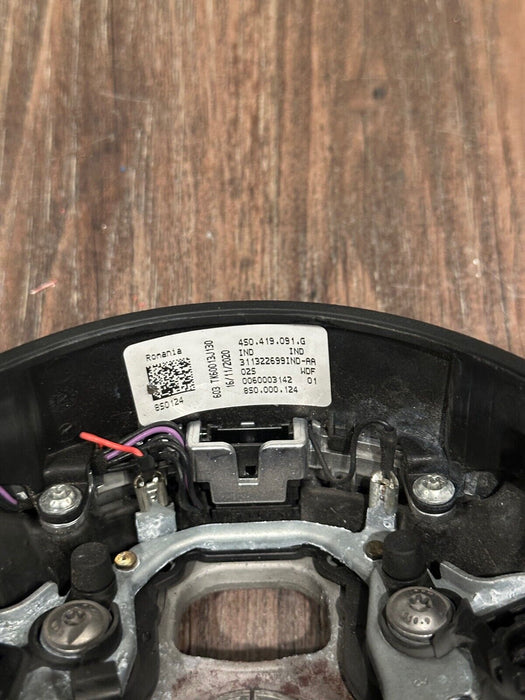 2021 AUDI R8 STEERING WHEEL CONTROL BUTTON BEZEL W PADDLE SHIFTERS OEM *READ*