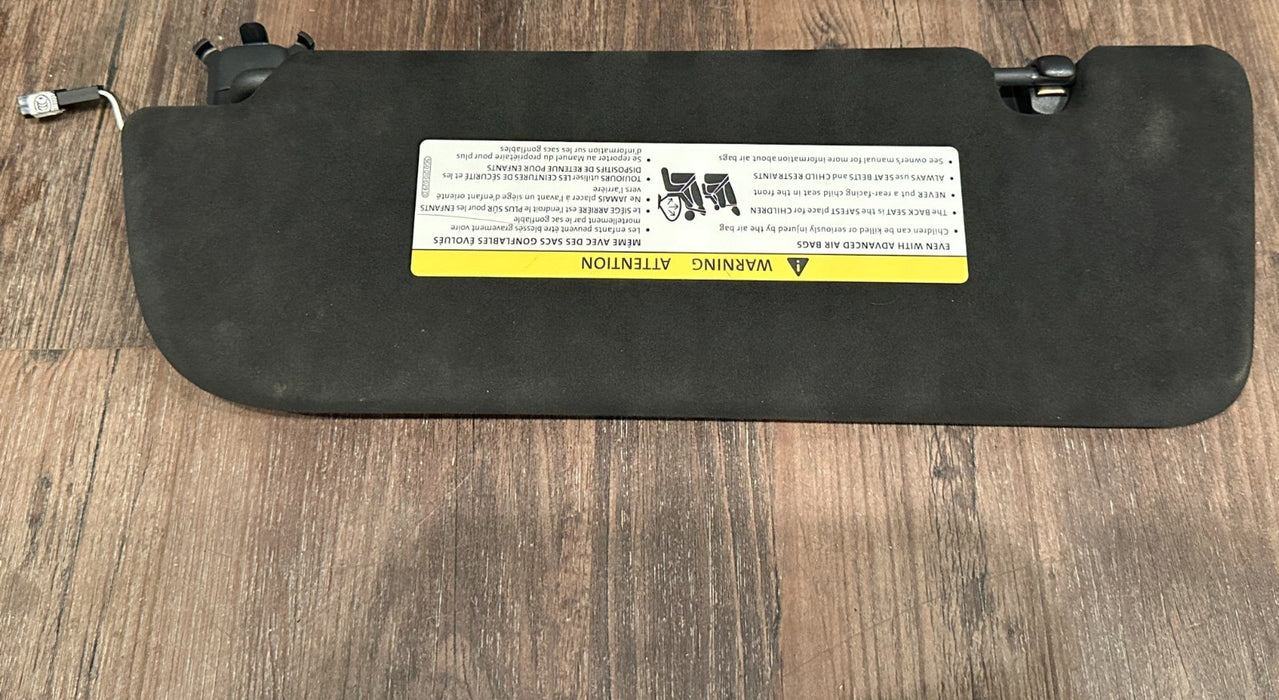 2018-2024 LAMBORGHINI URUS ALCANTARA RIGHT SUN VISOR OEM