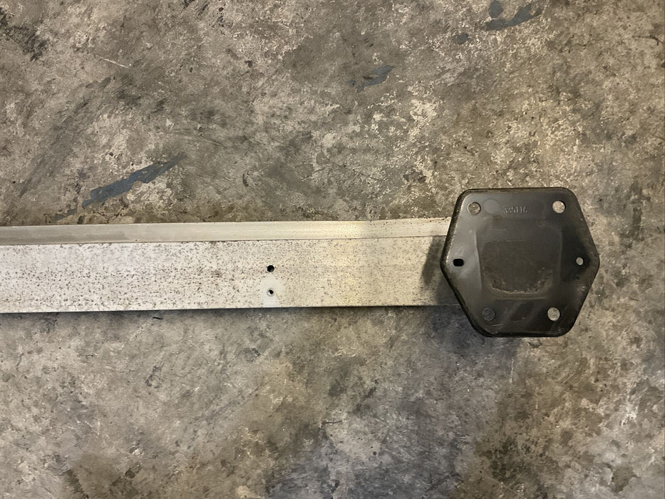 2014 INFINITI Q50 RED SPORT REAR BUMPER REINFORCEMENT IMPACT CRASH BAR OEM