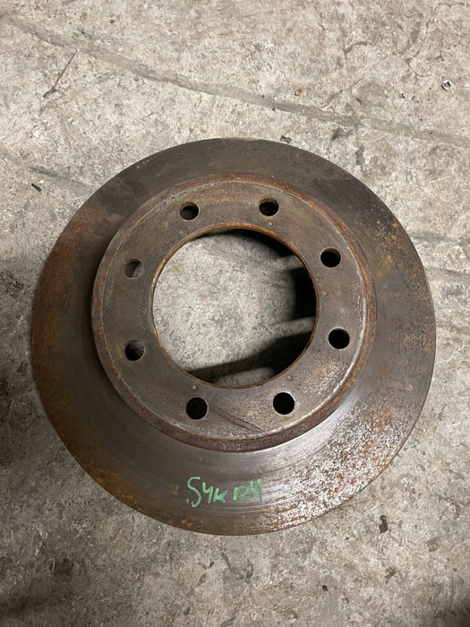 2017 2018 2019 FORD F250 F350 FRONT RIGHT BRAKE DISC ROTOR OEM 54K MILES