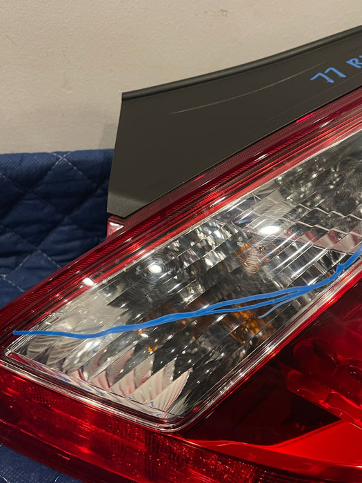 2015 NISSAN 370Z NISMO PASSENGER RIGHT REAR TAIL LIGHT OEM L 77 *WATER SPOTS*