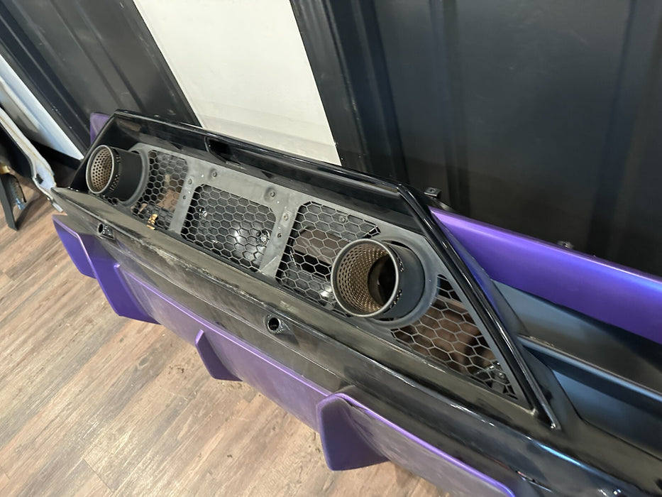 2022 Lamborghini Huracan EVO Rear BUMPER ASSEMBLY GENUINE 4T0807497T *WRAPPED*