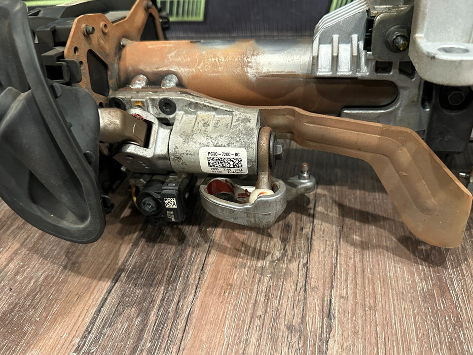 2023-2024 FORD F350 LARIAT SUPERDUTY 6.7L DIESEL STEERING COLUMN OEM 24K MILES