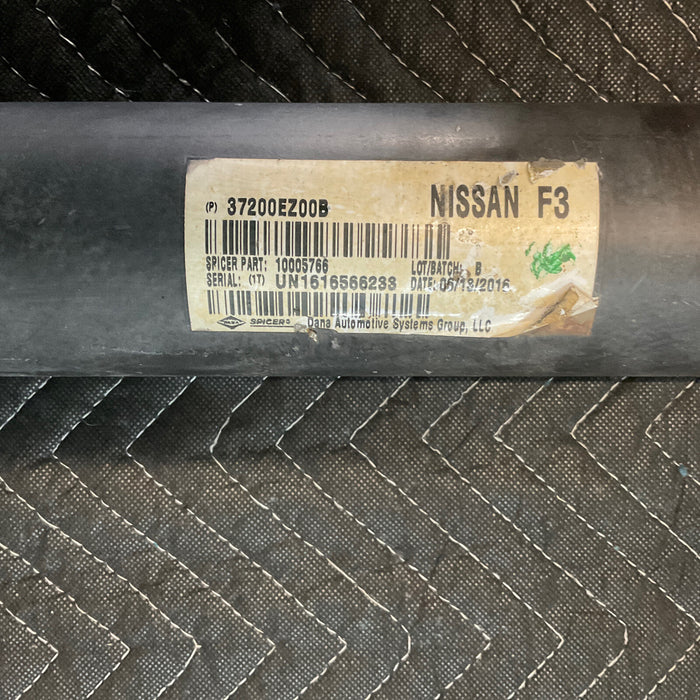 2016 NISSAN TITAN XD FRONT DRIVESHAFT 37200EZ00B OEM