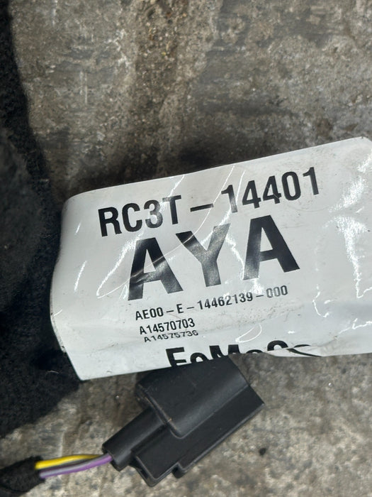 2024 FORD F350 LARIAT DASH DASHBOARD HARNESS OEM RC3T 14401 AYA