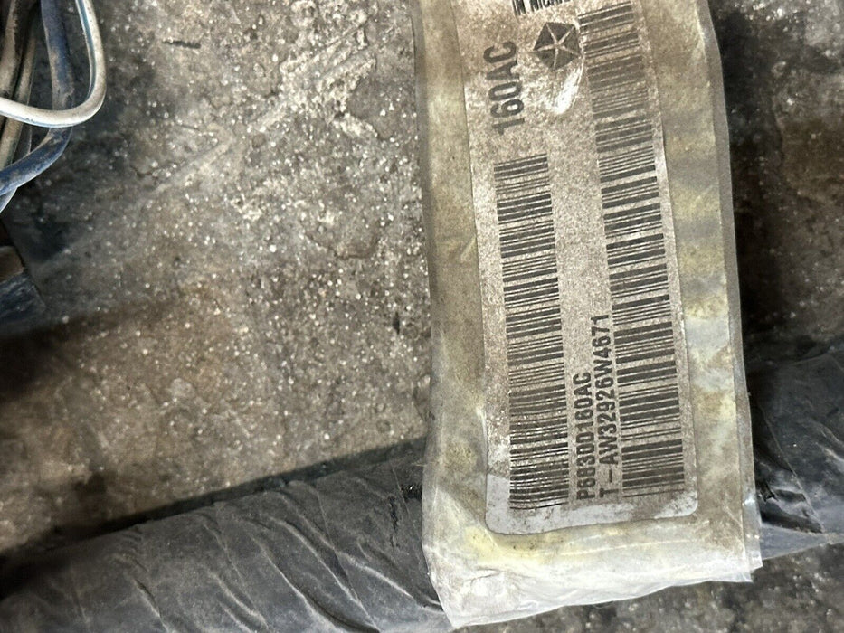 2014 RAM 3500 LARAMIE MEGA CAB 6.7L CUMMINS CHASSIS WIRE HARNESS 68300160AC OEM