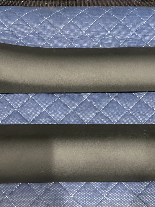 2014 AUDI R8 OEM LEFT RIGHT INNER DOOR SILL SCUFF PLATE COVER TRIM 420 853 906