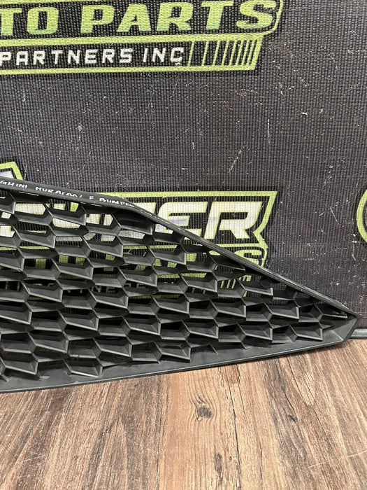 2015 LAMBORGHINI HURACAN LP610 FRONT LEFT BUMPER GRILLE OEM 4T0-807-681 *TAB*