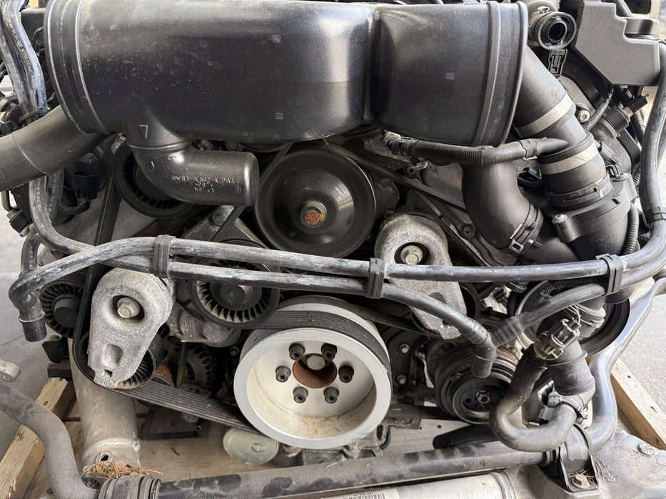 2015 JAGAUR F-TYPE R 5.0L V8 SUPERCHARGED ENGINE W/ TRANSMISSION 20K MILES