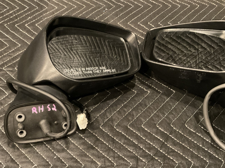 2017 TOYOTA 86 SUBARU BRZ SCION FRS PAIR LEFT/RIGHT DOOR MIRRORS OEM