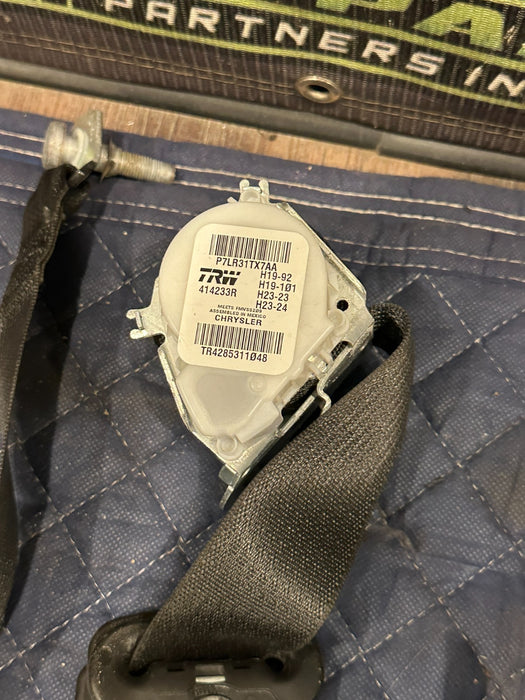 2024 DODGE RAM 3500 LARAMIE REAR LEFT RIGHT MIDDLE SEATBELT SET OEM