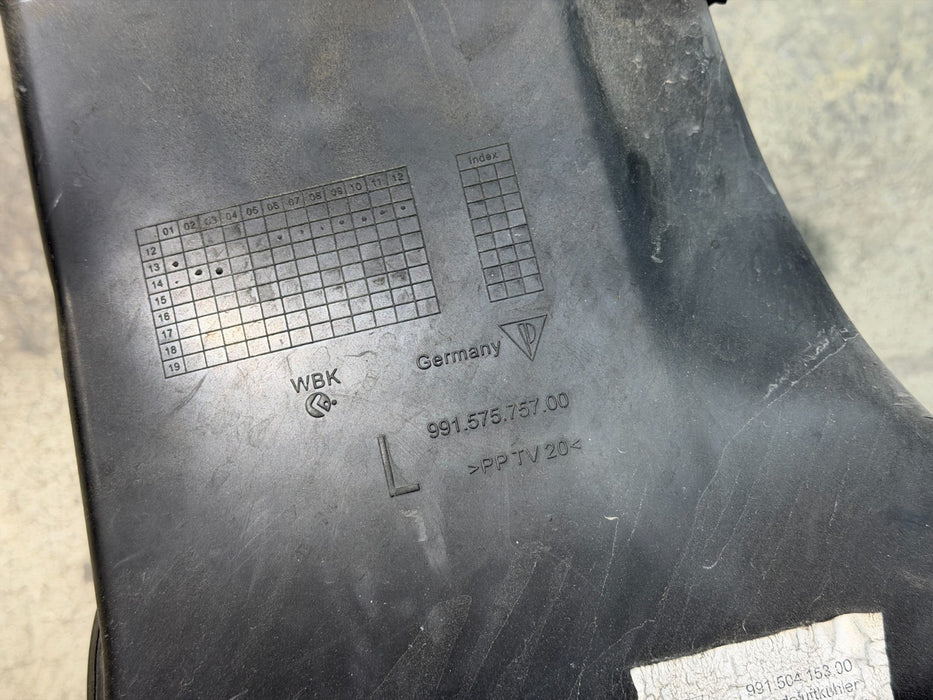 2014 PORSCHE 911 991.1 TURBO S ByDesign Intercoolers PAIR 2015 2016 2017 2018