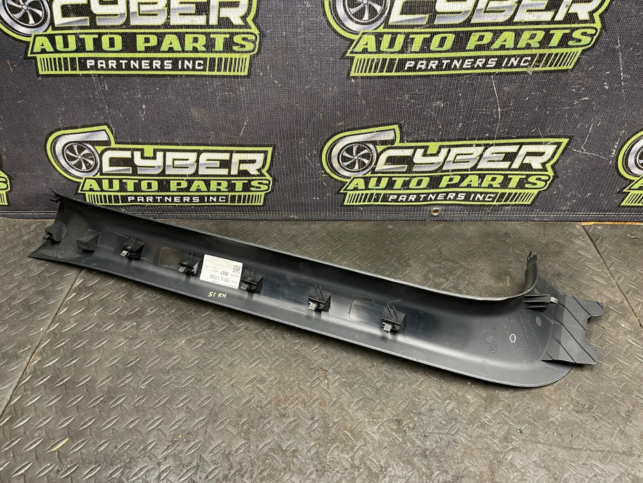 2017 AUDI R8 LOWER A-PILLAR TRIM OEM 4S1-867-271