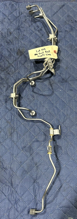 2020 FORD F250 F350 FUEL RAIL SUPPLY LINE 55K MILES OEM LC3Q-9E964-AB