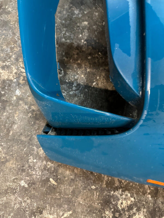 2015-2020 BMW M4 F82 FRONT BUMPER LAGUNA SECA BLUE (448) ~DAMAGE~