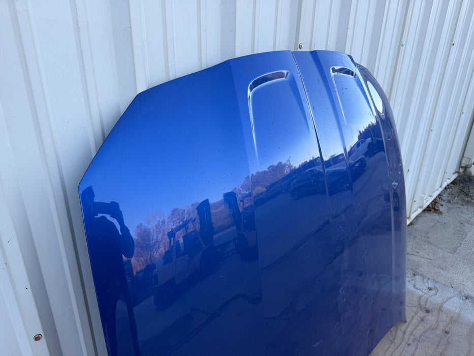 2021 2022 2023 2024 BMW M3 G80 HOOD PANEL BLUE OEM COMPLETE
