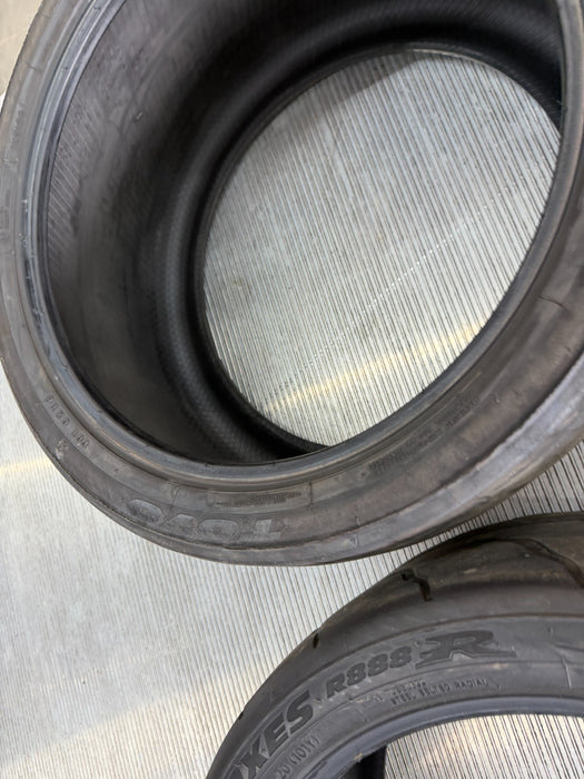 (2) TOYO PROXES R888R 315/30ZR20 TIRES AUDI R8 LAMBORGHINI HURACAN (USED)