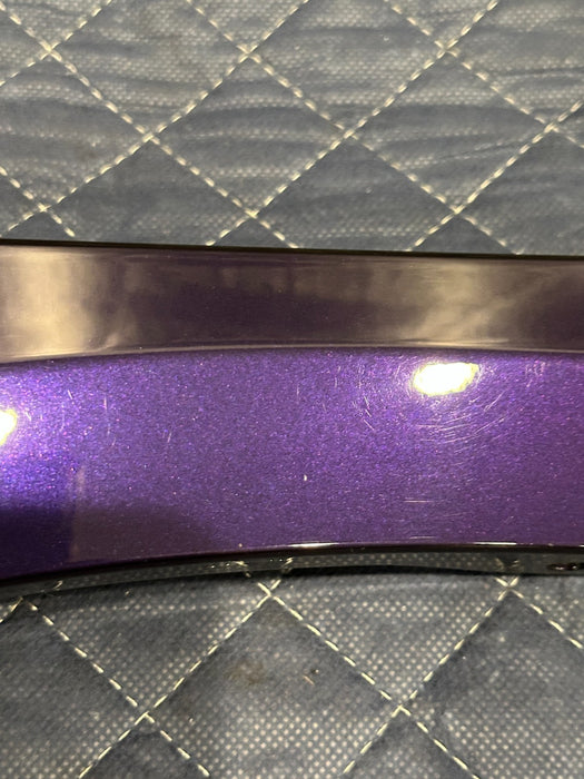 2014 AUDI R8 OEM DRIVER LEFT FENDER GARNISH PANEL TRIM W/ BRACKET & FOAM