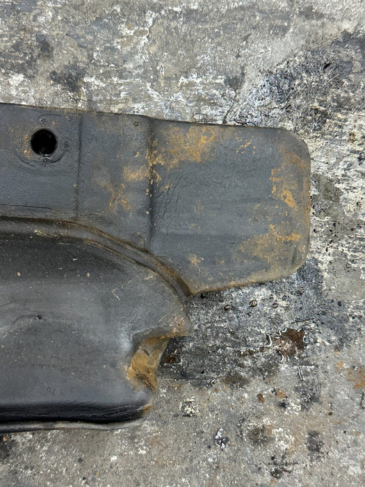 2014 AUDI R8 LEFT INNER FENDER END PLATE COVER OEM 420 821 111 OEM