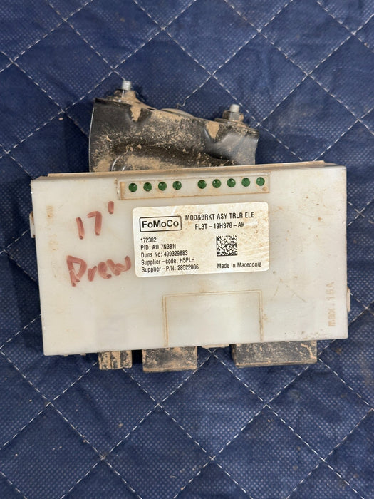 2017 2018 2019 FORD F250 F350 F450 TOWING CONTROL MODULE UNIT FL3T-19H378-AK