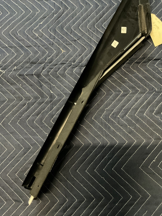 2007 CORVETTE C6 LH DRIVER SIDE FRONT DOOR WINDOW REVEAL  APPLIQUE
