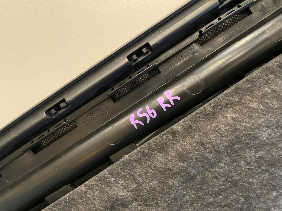 2019 MERCEDES-BENZ E63S AMG REAR PASSENGER RIGHT BLACK LEATHER DOOR PANEL OEM