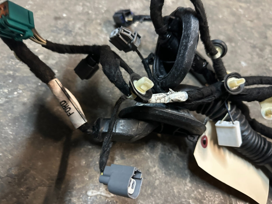 2019 FORD F350 LIMITED REAR RIGHT SIDE DOOR HARNESS KC3T-14632-AAA OEM