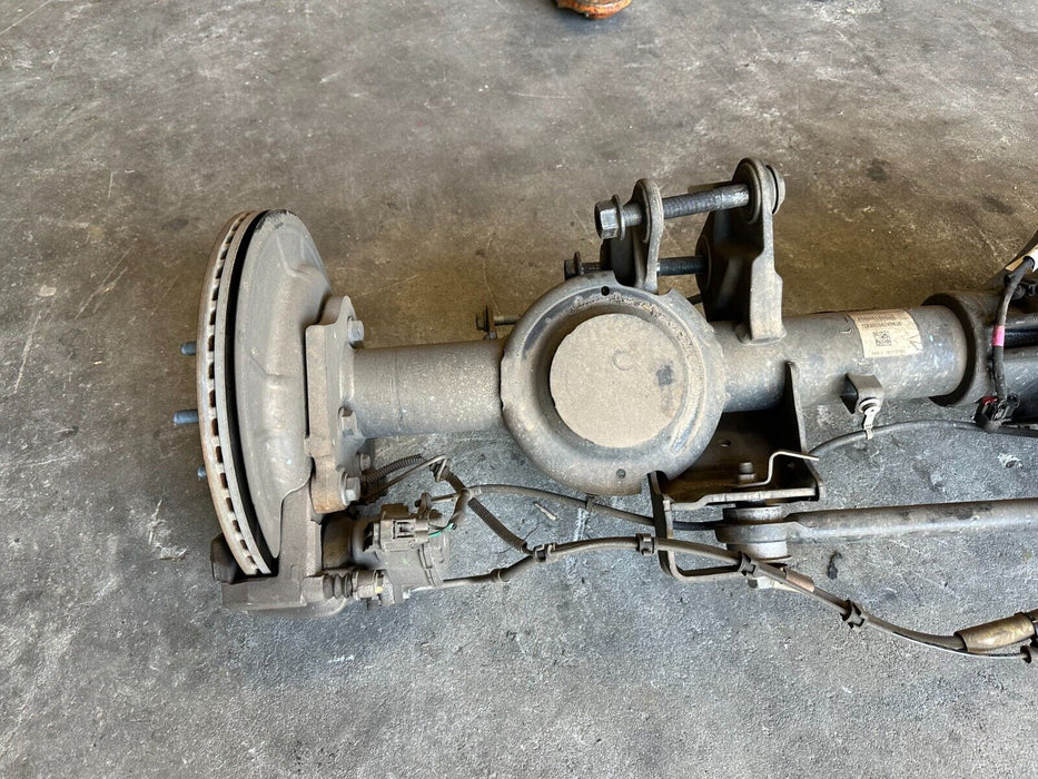 2021 2022 RAM 1500 TRX 6.2L REAR AXLE ASSEMBLY OEM 12K MILES 3.55 E-LOCKER