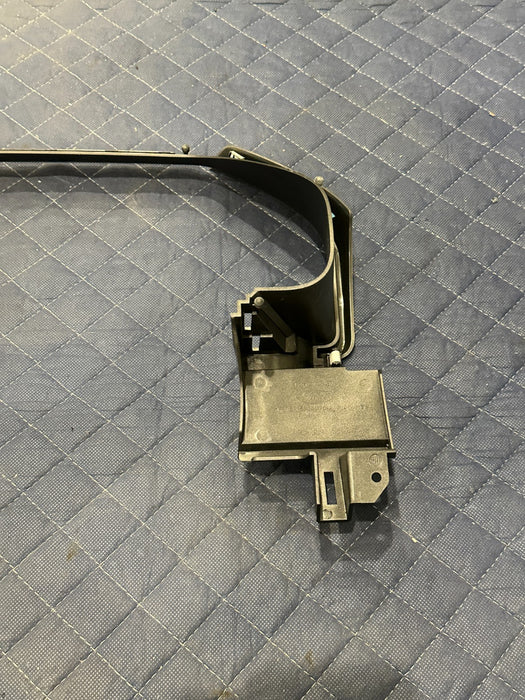 2017-2019 FORD F250 F350 OBSIDIAN GAUGE CLUSTER TRIM BEZEL OEM