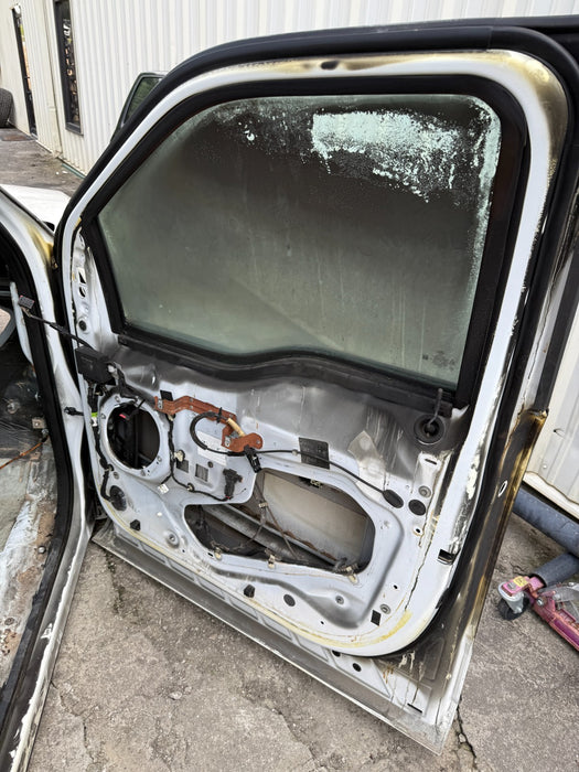 2020 FORD F350 CREW CAB 4 DOOR SHELL WITH DOORS HOOD FENDERS