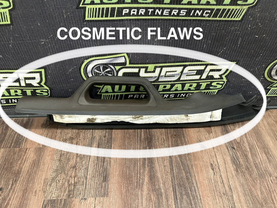 2023-24 FORD F350 FRONT LEFT A PILLAR W SPEAKER OEM *COSTMETIC FLAWS/READ*