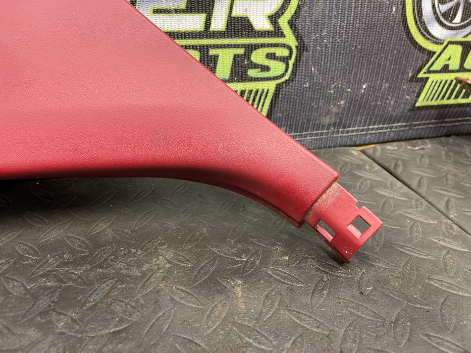 PORSCHE 718 982 BOXSTER S RIGHT SIDE QUARTER TRIM PANEL OEM 981.555.216
