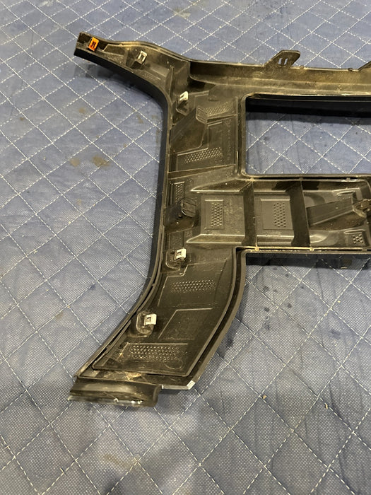 2019 FORD F150 3.5L RAPTOR LEFT FASCIA GRILLE HEADLIGHT TRIM OEM *READ*