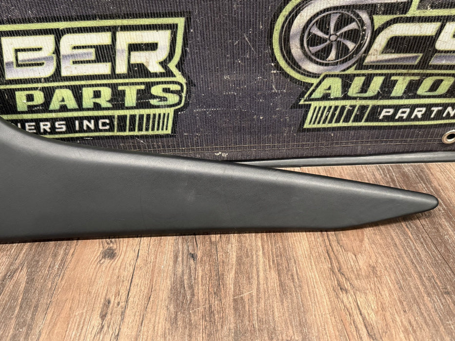 2014 PORSCHE 911 TURBO S 991 FRONT LEFT CENTER CONSOLE LEATHER TRIM OEM *READ*